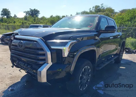 2025 Toyota Tundra Limited 4Wd z USA, uszkodzony, nr VIN 5TFJA5DB1SX254479